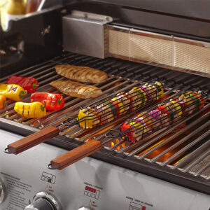 Purewest BBQ Grill Mesh Stainless Steel Tools Kitchen Accessories